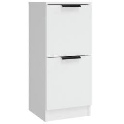 Berkfield Home Sideboards 3 pcs White Engineered Wood - thumbnail 9