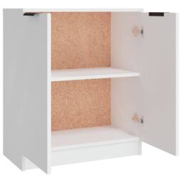 Berkfield Home Sideboards 3 pcs White Engineered Wood - thumbnail 8