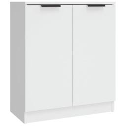 Berkfield Home Sideboards 3 pcs White Engineered Wood - thumbnail 7