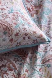 Appletree 'Floral Damask' 100% Cotton Duvet Cover Set - Size: Double - thumbnail 3