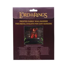 The Lord of the Rings Gandalf vs Balrog Wall Banner in Red - thumbnail 4