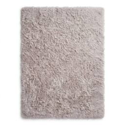 Snug City Shaggy Fluffy Rug Ultra Soft Plush Modern Floor Rug Non Slip Reverse in Silver - Size: 60 cm x 110 cm - thumbnail 4