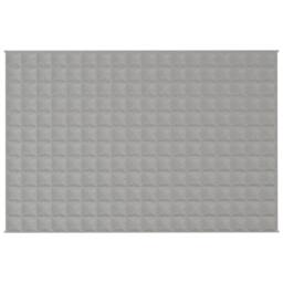 Berkfield Home Weighted Blanket Grey 120x180 cm 9 kg Fabric - thumbnail 3