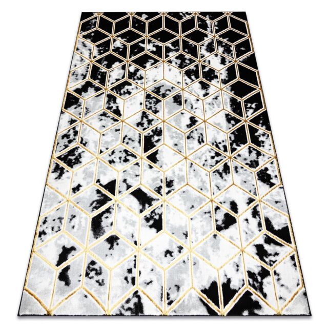 RugsX Allure Rug in Black - Size: 120 cm x 170 cm - image 1