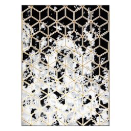 RugsX Allure Rug in Black - Size: 120 cm x 170 cm - thumbnail 3
