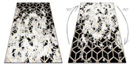 RugsX Allure Rug in Black - Size: 120 cm x 170 cm - thumbnail 4