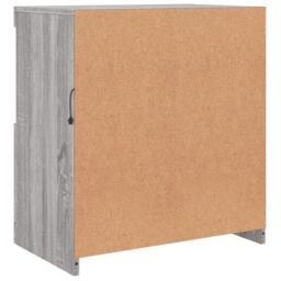 Berkfield Home Sideboard with LED Lights Grey Sonoma 60.5x37x67 cm - thumbnail 9