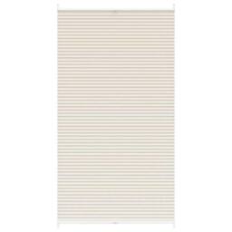 Berkfield Home Plisse Blind 100x200cm Cream - Size: 100x200 cm - thumbnail 2