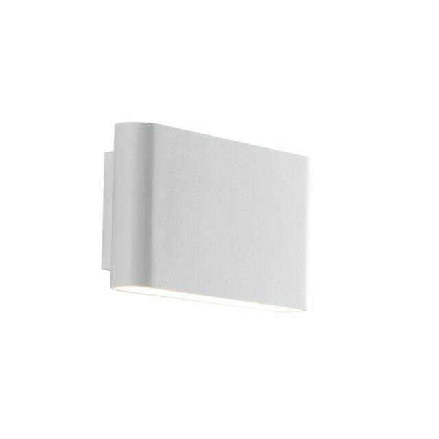 Netlighting LED 2 Light Up Down Light White IP54 1080lm 3000K 17x9x4cm - Size: 17 x 9 x 4 cm - image 1