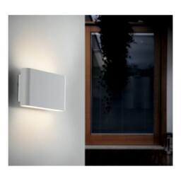 Netlighting LED 2 Light Up Down Light White IP54 1080lm 3000K 17x9x4cm - Size: 17 x 9 x 4 cm - thumbnail 3