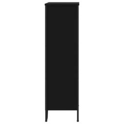 Berkfield Home Modern Bookcase Black 80x31x106 cm Engineered Wood - Size: 80 x 31 x 106 cm - thumbnail 5