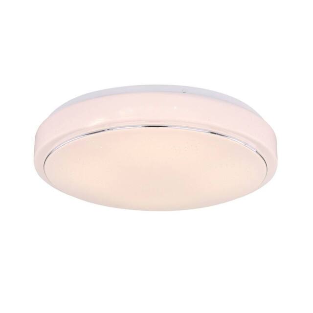 Netlighting Kalle Flush Ceiling Light White LED 30006000K - image 1