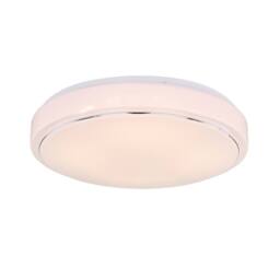 Netlighting Kalle Flush Ceiling Light White LED 30006000K - thumbnail 1