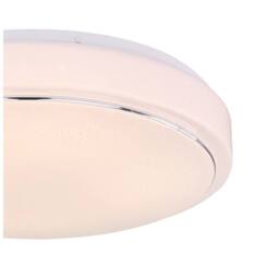 Netlighting Kalle Flush Ceiling Light White LED 30006000K - thumbnail 4