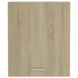Berkfield Home Hanging Cabinets 2 pcs Sonoma Oak 50x31x60 cm Engineered Wood in Light Brown - Size: 50 x 31 x 60 cm - thumbnail 8