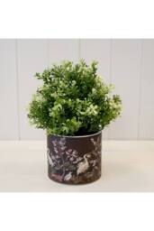 KDMD Grey & Multicolour Traditional Stork Pot - thumbnail 2