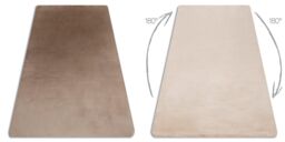 RugsX Posh Rug in Beige - Size: 160 cm x 220 cm - thumbnail 3