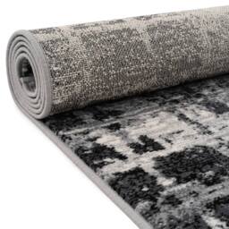 Kukoon 3ft - 39ft Grey Mottled Stair Carpet Long Hallway Runner Rug - Size: 70 cm x 7310 cm - thumbnail 3