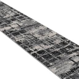 Kukoon 3ft - 39ft Grey Mottled Stair Carpet Long Hallway Runner Rug - Size: 70 cm x 7310 cm - thumbnail 5