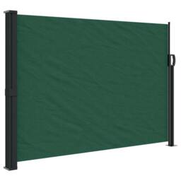 Berkfield Home Retractable Side Awning Dark Green 140x300 cm - thumbnail 3