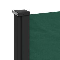 Berkfield Home Retractable Side Awning Dark Green 140x300 cm - thumbnail 7