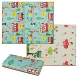 Costway 178 x 148 cm Baby Play Mat Foldable Baby Activity Mat Foam Playpen Mat - thumbnail 3