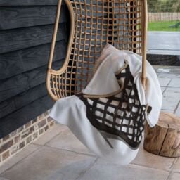 Benjamin Tate Design These Shoes Are Made For Walking Blanket in Natural - Size: 120 cm x 150 cm - thumbnail 4