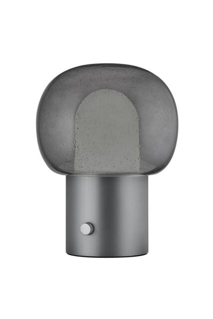 Blomus IRIS Table Lamp - Gunmetal in Dark Grey - image 1