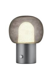 Blomus IRIS Table Lamp - Gunmetal in Dark Grey - thumbnail 2