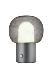 Blomus IRIS Table Lamp - Gunmetal in Dark Grey - thumbnail 4