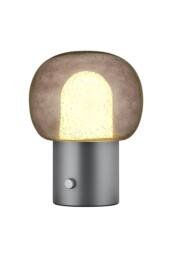 Blomus IRIS Table Lamp - Gunmetal in Dark Grey - thumbnail 3