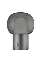 Blomus IRIS Table Lamp - Gunmetal in Dark Grey - thumbnail 1