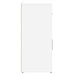 Berkfield Home Sideboard White 60x31x70 cm Engineered Wood - Size: 60 x 31 x 70 cm - thumbnail 6