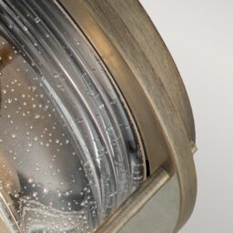 Netlighting Kichler Ashland Bay Outdoor Decorative Flush Burnished Bronze IP44 in Brown - thumbnail 5