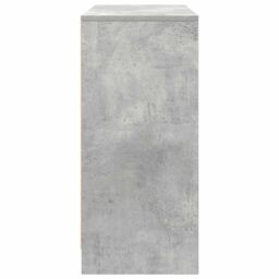 Berkfield Home Sideboard Concrete Grey 85x34x76 cm Engineered Wood - Size: 85 x 34 x 76 cm - thumbnail 7