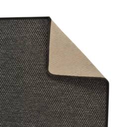 Berkfield Home Carpet Runner Sisal Look Anthracite 50x250 cm in Dark Grey - Size: 100 cm diameter - thumbnail 4