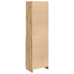 Berkfield Home Highboard Artisan Oak 50x35x180 cm Engineered Wood in Brown - Size: 50 x 35 x 180 cm - thumbnail 8