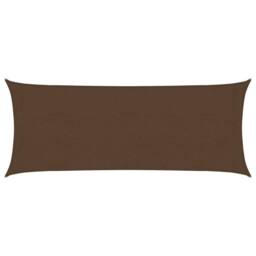 Berkfield Home Sunshade Sail 160 g/m ² Brown 2x5 m HDPE - thumbnail 3