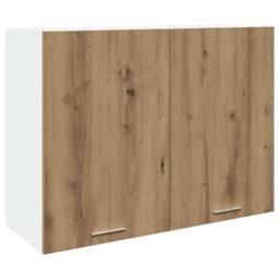 Berkfield Home 7 Piece Kitchen Cabinet Set Artisan Oak Engineered Wood in Brown - thumbnail 6