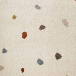 THE RUGS Adventures Kids Rug Funny Dots Polypropylene Low Pile Playroom Rug in Cream - Size: 120 cm x 170 cm - thumbnail 2