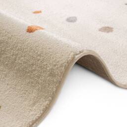 THE RUGS Adventures Kids Rug Funny Dots Polypropylene Low Pile Playroom Rug in Cream - Size: 120 cm x 170 cm - thumbnail 4