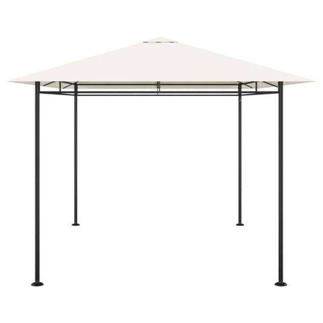 Berkfield Home Gazebo 384x281x270 cm Cream 180 g/m ² - Size: 384 x 281 x 270 cm - image 1
