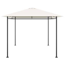 Berkfield Home Gazebo 384x281x270 cm Cream 180 g/m ² - Size: 384 x 281 x 270 cm - thumbnail 1