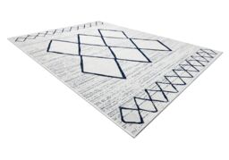 RugsX Color Rug in White - Size: 140 cm x 200 cm - thumbnail 3
