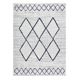 RugsX Color Rug in White - Size: 140 cm x 200 cm - thumbnail 2
