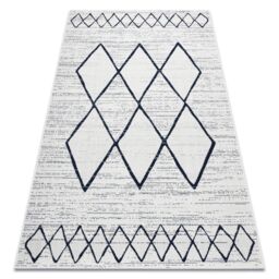 RugsX Color Rug in White - Size: 140 cm x 200 cm - thumbnail 1