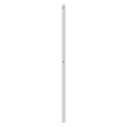 Berkfield Home Metal Headboard White 200 cm - thumbnail 4