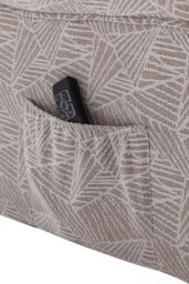 More4Homes Ashfield Electric Fabric Dual Motor Rise Recliner Lift Mobility Chair in Cream - thumbnail 5