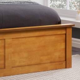 Birlea Phoenix Ottoman Storage Bed Frame in Brown - Size: Single - thumbnail 6