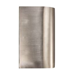 Nordlux Modern Outdoor Wall Light Silver Stainless steel GU10 Weatherproof - Mains Powered, IP44 - thumbnail 2